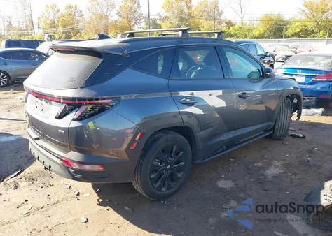 2024 Hyundai Tucson Xrt from USA, damaged, VIN KM8JFCDEXRU297550